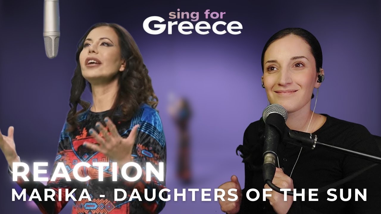 Vocal Coach Reacts to Marika - Daughters Of The Sun | Sing for Greece 2026