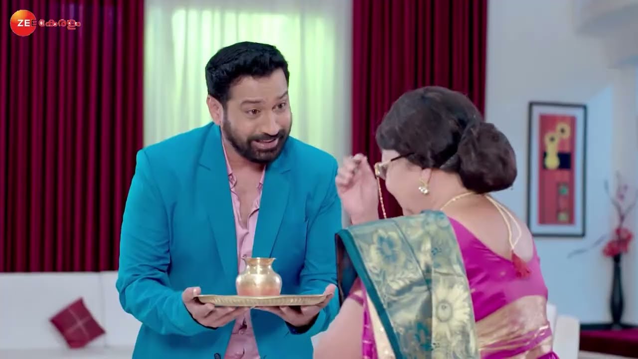 EP 423Нагини - Индийский сериал малаялам - Же Кералам