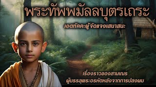 พระทัพพมัลลบุตรเถระ | เอตทัคคะผู้จัดแจงเสนาสนะ | บรรลุธรรมหลังการปลงผมเมื่ออายุ 7 ขวบ