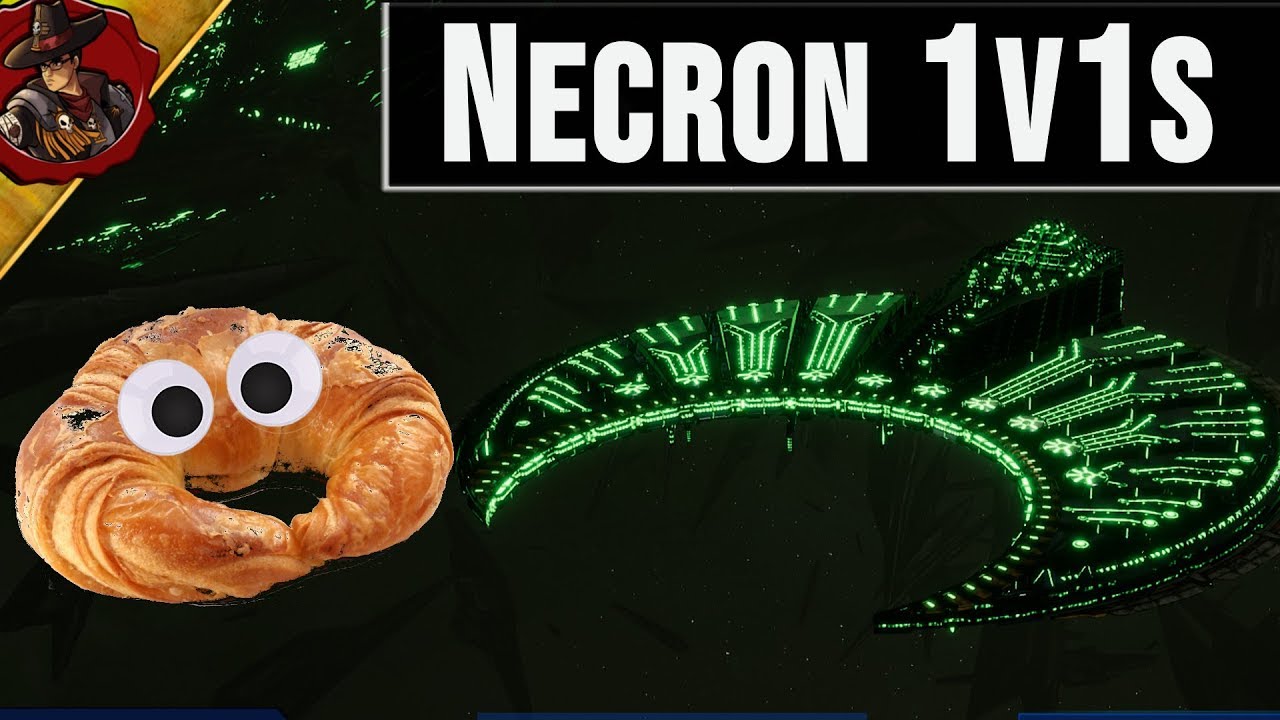 1v1s Necron Memes | Battlefleet Gothic Armada 2