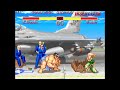 E. HONDA VS GUILE SUPER STREET FIGHTER II ARCADE