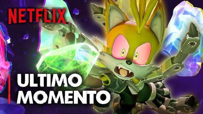 AVANCE TEMPORADA 3 SONIC PRIME [ESPAÑOL LATINO] NETFLIX 