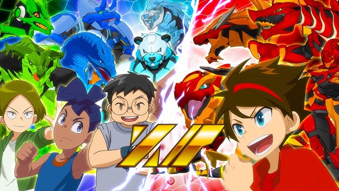 Bakugan Armored Alliance Anime Series Episodes 1-52 English Audio with Eng  Subs