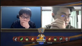 glory vs Bankyugi - Initial - Hearthstone Grandmasters Asia-Pacific 2020 Season 2 - Playoffs