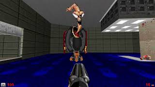 Doom 2 Custom Enemy-Earthworm Jim Caco Demon Modification