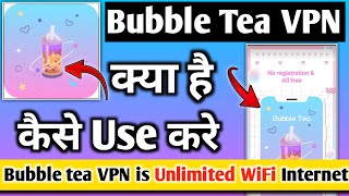 Bubble tea vpn || Bubble tea vpn app kaise use kare || How to use Bubble tea vpn app |Bubble tea vpn screenshot 4