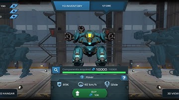 War Robots - Hover Bot Purchase on live Server!