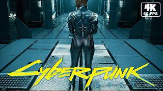 Cyberpunk 2077 Training Camp Gameplay | Combat Tutorial &amp; Skills Guide 4K No Commentary