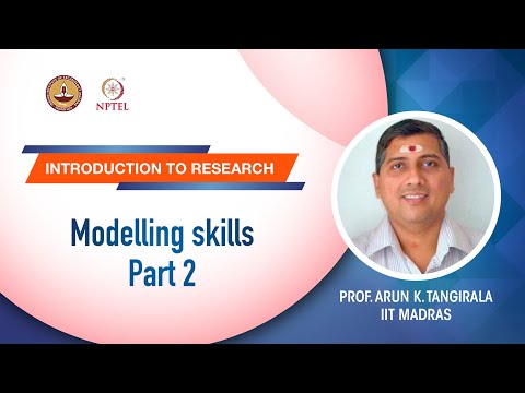 Modelling skills Part 2