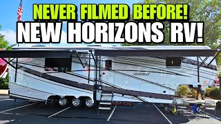 Amazing New Horizons Summit Fifth Wheel RVs!