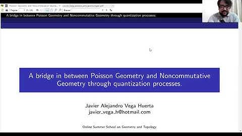 Poisson Geometry and Noncommutative Geometry: A bridge through quantization processes.