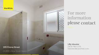 335 Fitzroy Street, Dubbo NSW