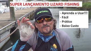 SUPER LANÇAMENTO LIZARD FISHING - SNAP ENGATE RÁPIDO COM MELHOR CUSTO DO BRASIL!!!!!!