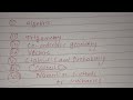 Mathematics XI Syllabus