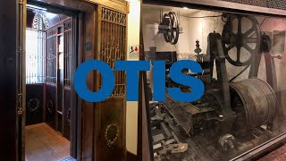 Beautiful OTIS Birdcaged Traction Elevator - The Maydestone Apartments - Sacramento, CA