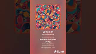 DİKKATLİ OL ÇOCUK (ÇOCUK ŞARKILARI)