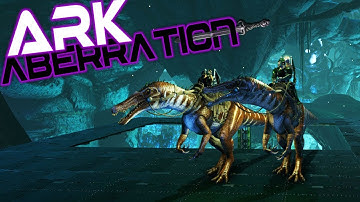 ARK ABERRATION! ABERRANT BARYONYX TAMING WITH ZUELJIN!!