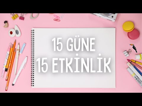 Sömestirde Yapacağınız 15 Etkinlik Fikri | 15 Farklı Kendin Yap Etkinliği