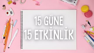 Sömestirde Yapacağınız 15 Etkinlik Fikri | 15 Farklı Kendin Yap Etkinliği screenshot 5