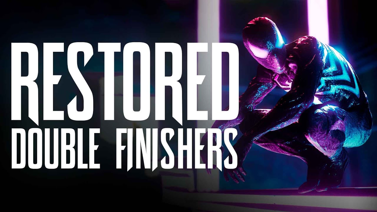 Restored Double Finishers - Marvel's Spider-Man 2 - Showcase