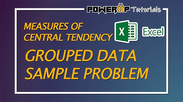 Computing for the Weighted Mean of Grouped Data using Excel or Google Sheets