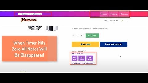 How To Set User-Based Countdown timer For WooCommerce