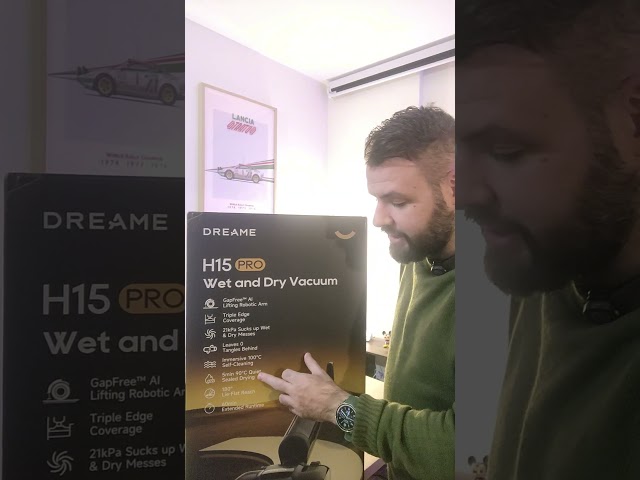 dreame H 15 PRO troisieme partie du tour de boite