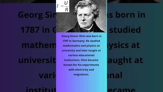Celebrity Who was Georg Simon Ohm? #KnowledgeispowerBm  #english Net Worth