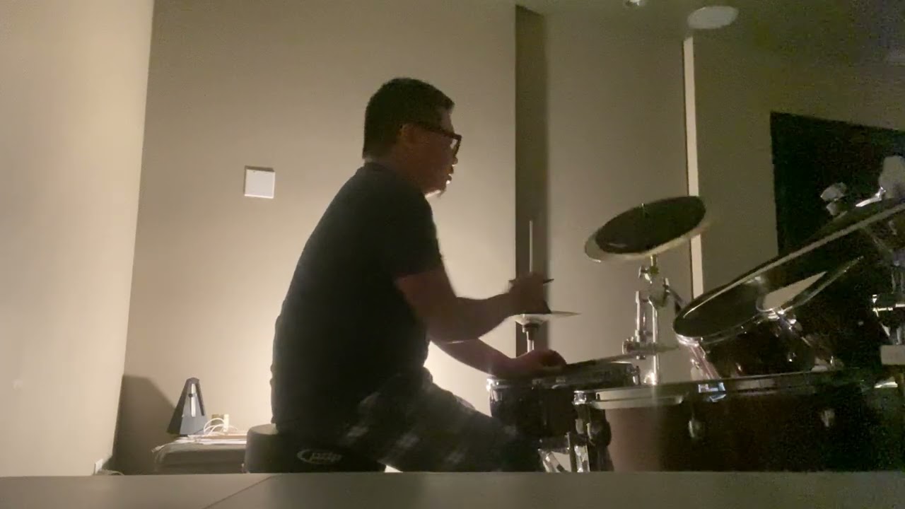 In my arms by Steve Bach 1991 drum cover