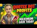 I Made $251 in 3 Mint With This Quotex Bot!