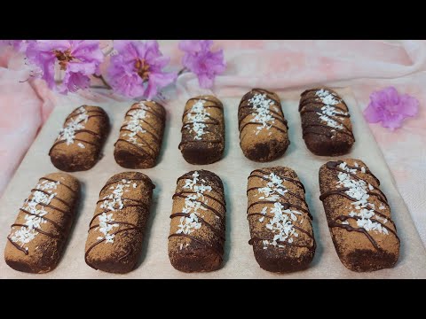 Пирожное Картошка - рецепт из 4-х ингредиентов