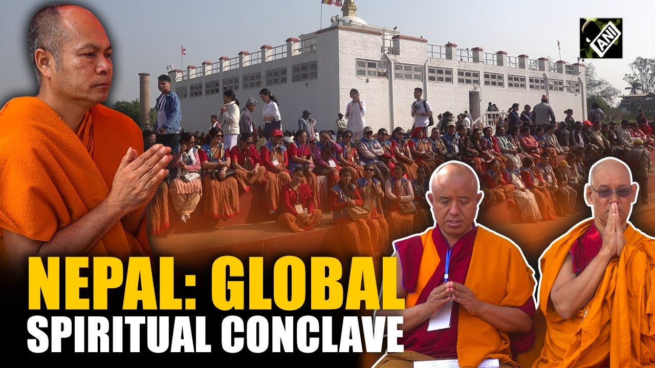 Monks from 12 Nations Unite in Lumbini for 4th International Tripitaka Chanting