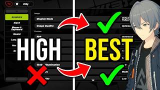 Zenless Zone Zero Best Graphics Settings for Low End PC & Laptop
