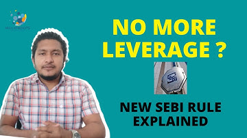 No more intraday leverage !? New SEBI  rule explained ! Milliondots