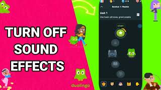 How To Turn Off Sound Effects On Duolingo Language Lessons App