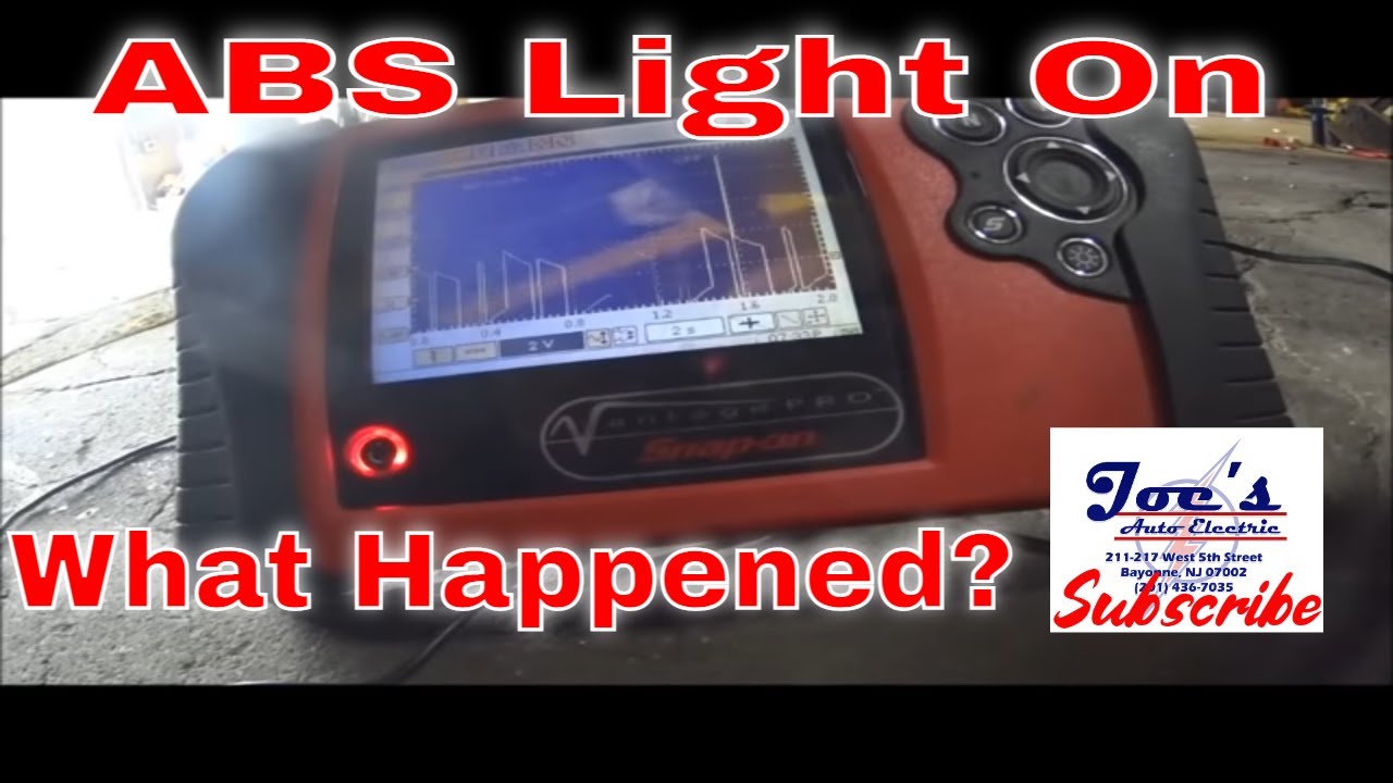 ABS Light Lexus IS250 YouTube