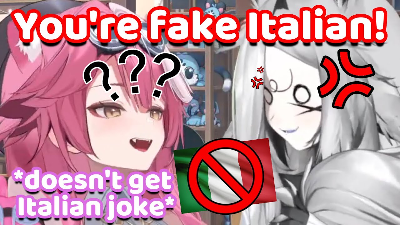 Raora Gonna Lose Her Italian Citizenship After This... (Hololive)