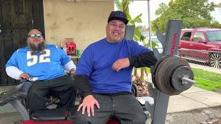 Tafi from NH45 Samoan Crip talks growing up N the Hood