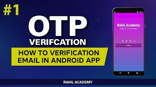 How to Verify Email in Android Studio - OTP Verification screenshot 4