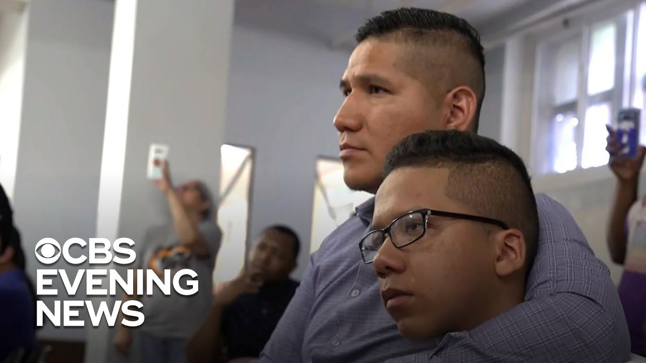 Immigrant families worried about potential ICE raids - YouTube