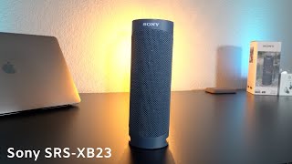 Sony SRS-XB23 Review - Better Than Expected!