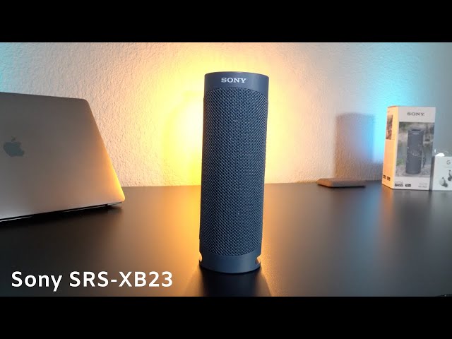 Sony SRS-XB23 Review - Better Than Expected! - YouTube