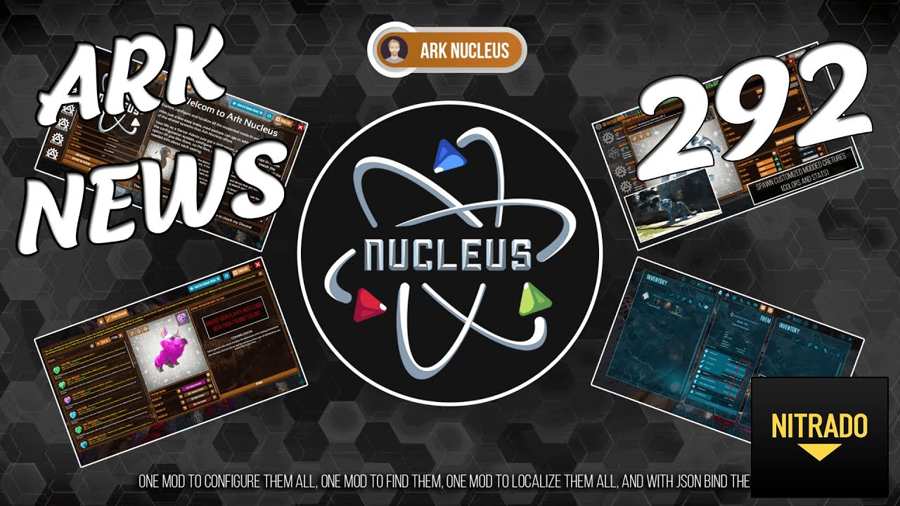 Nucleus Neuer Sponsored Mod !  Community Crunch 292