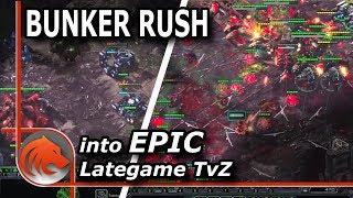 StarCraft 2: From Proxy Rax to Battlecruisers!