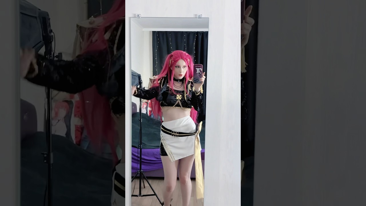✨ Mira Cosplay ​⁠ #kpopdemonhunters #huntrix #mirakpopdemonhunters #cosplay #netflix