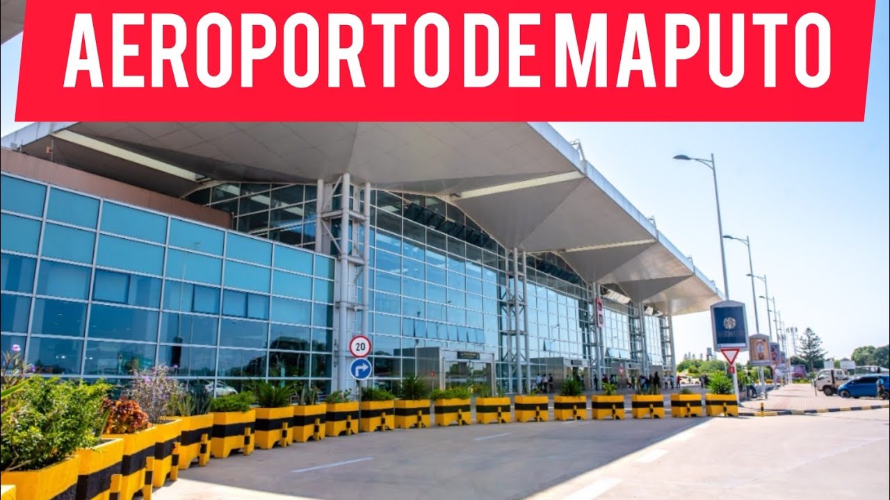 #Vlog1 Aeroporto de Maputo, Salão de eventos.