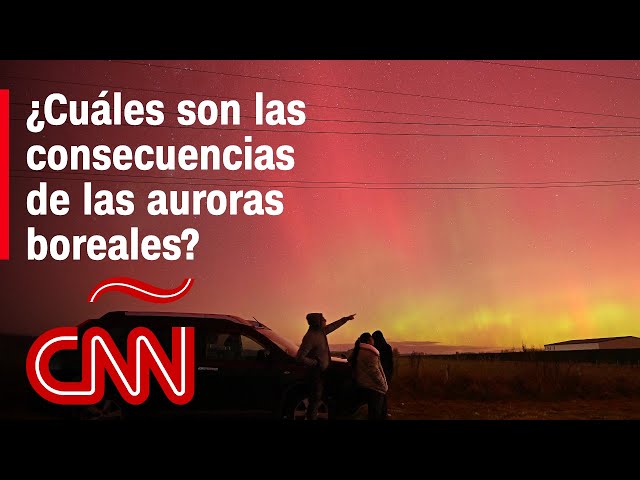 ¿Cuáles son las consecuencias de las tormentas solares, auroras boreales y evento de Carrington?