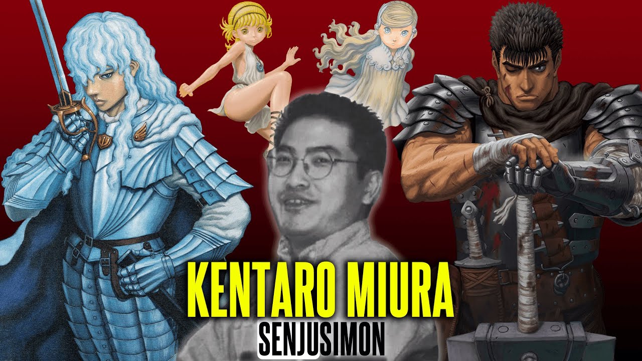 The life of Kentaro Miura: Berserk mangaka