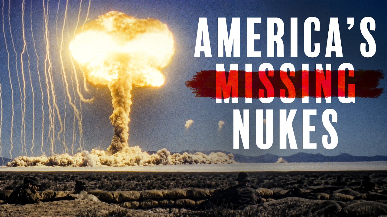 Film backdrop image for The U.S. Military's Missing Atomic Bombs (2026)
