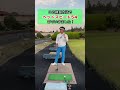 これでヘッドスピード54!飛距離310Yまで飛ぶようになった練習方法! #shorts